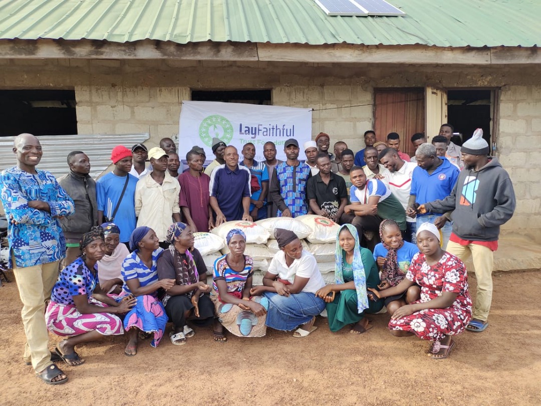 2nd Pase IDP Farming Empowerment Project JUNE 2022 PROJECT